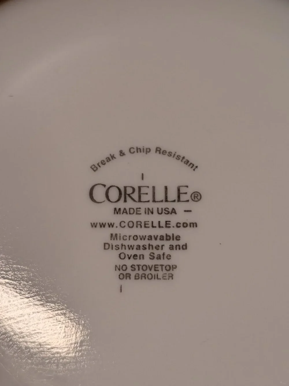 Corelle shadow iris